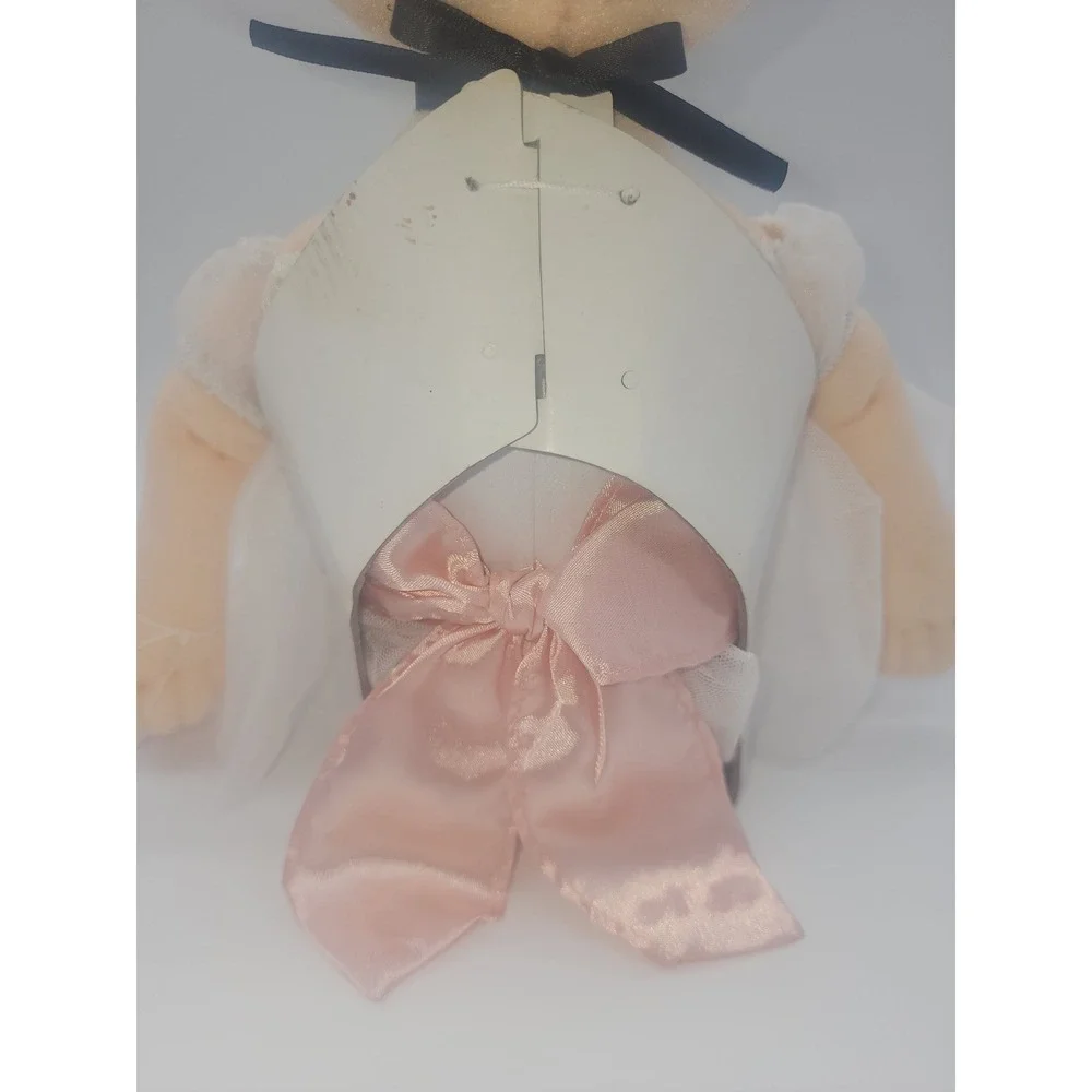 Madame Alexander Favorite Ballerina Soft Plush Doll 61175 White Tutu 18 In 2011